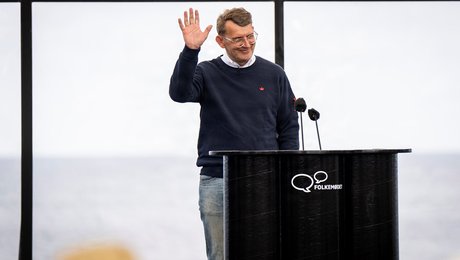 Troels Lund om at være kongelig undersøger: Jeg vidste godt, jeg skulle være pauseklovn
