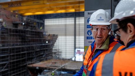 Britisk general: Danmark kan få vores plads i køen til nye fregatter