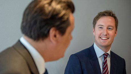Jacob Mark henter særlig rådgiver fra SF’s sekretariat