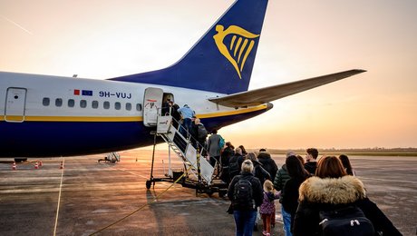 Ny anbefaling fra Klimarådet vil gøre flybilletter dyrere