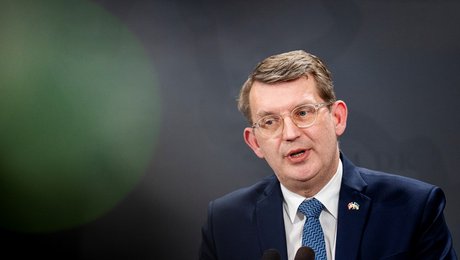 Troels Lund tror selv, han er den oplagte statsministerkandidat. Det er han ikke