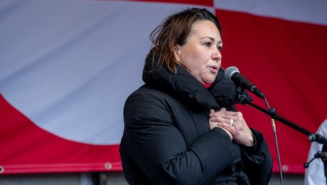 Aaja Chemnitz: Hvis jeg kender mig selv ret, så kommer jeg nok tilbage til politik på en eller anden måde