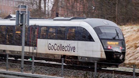 DSB overtager Gocollectives togtrafik