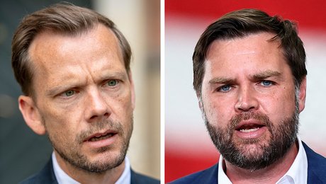 Hummelgaard skjulte afsender på citat i sin bog. Aktindsigt afslører, at det var J.D. Vance