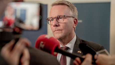 Nyt lovforslag skal bremse ophold til ukrainske mænd