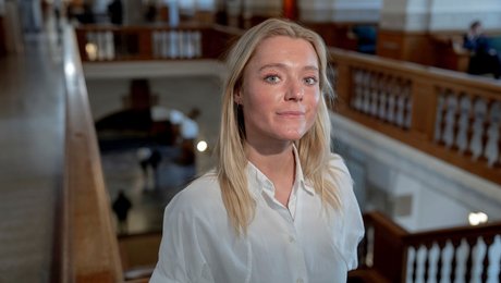 Nyvalgt V-politiker fik sin drøm opfyldt. Nu vil hun kæmpe for at gøre klimakampen mere borgerlig
