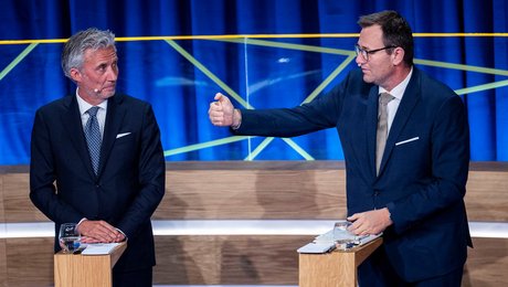 Liberal Alliance afviser Løkkes forslag om at fjerne retsforbeholdet. V og K holder en dør på klem