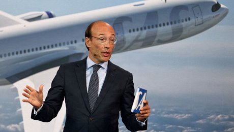 SAS-topchef skifter til konkurrent efter turbulente år