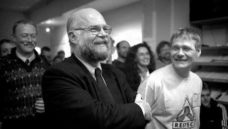 Preben Brandt, hjemløseaktivist og psykiater, er død
