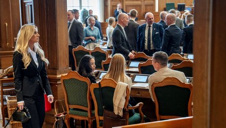 Danskerne valgte flere kvinder end politikerne selv: "Noget tyder på, at vælgerne kompenserer for partierne"