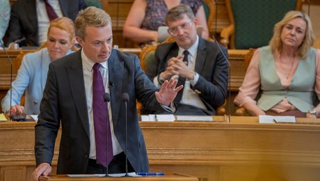 Når Messerschmidt møder statsministeren i duel, er der noget, der ikke er, som det plejer