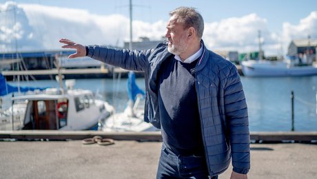 Hundested Havns direktør er død