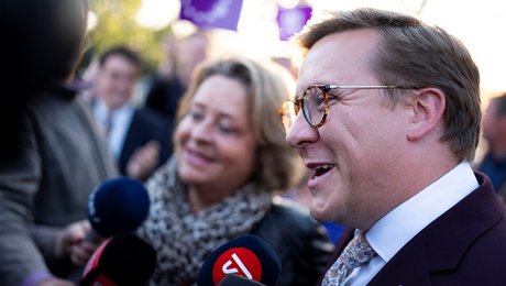 Bergur Løkke stopper som rådgiver for britisk våbenproducent