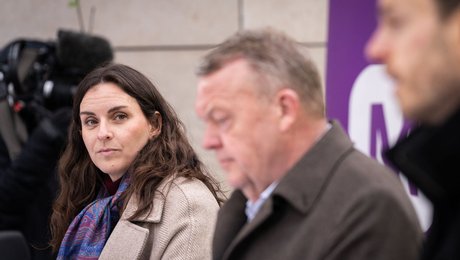 I Moderaterne venter et opgør om arvefølgen efter Løkke