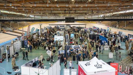 Flere lande rykker ind på dansk våbenmesse med egne pavilloner