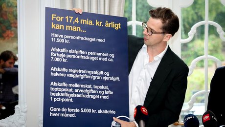 Vanopslagh gik til angreb på regeringens forslag om fødevaremoms