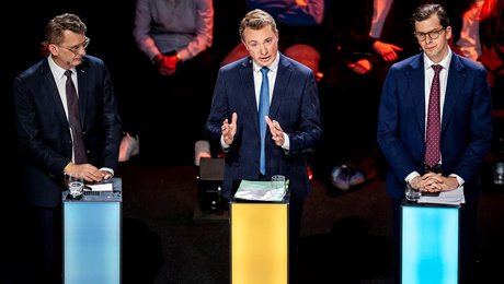 DF er største blå parti. Her er de partier, Messerschmidt stjæler vælgere fra