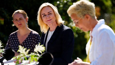 Da K-leder erklærede krig mod kokain, fik hun et direkte spørgsmål om Vanopslagh