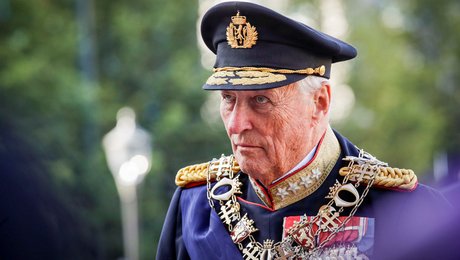 Norges kong Harald er død