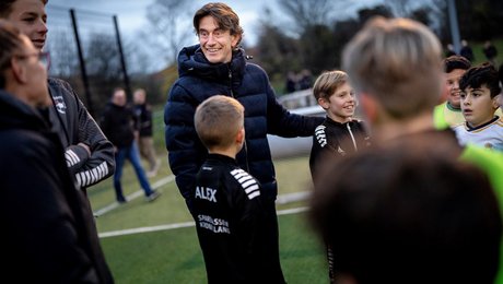 Thomas Frank bliver ambassadør i DBU