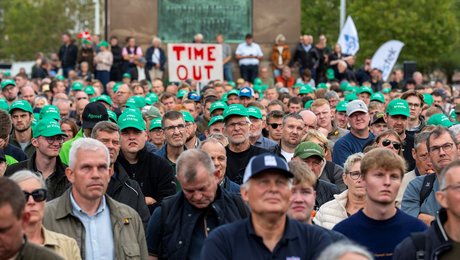 Efter to vilde døgn udpegede ung landmand ét parti som særligt: "De kæmper for os"