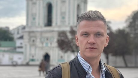 I Kyiv kan et 20 meter langt reb og en iltmaske redde dit liv