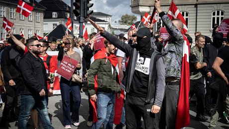 Demonstranten heilede. Hvis vi sår tvivl om det, forsømmer vi en vigtig debat