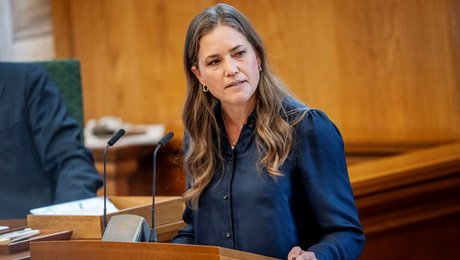 Marie Bjerre til regeringen: "I er nødt til at finde nogle bedre balancer, hvis ikke det her land skal knække over"