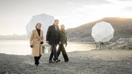 Nu truer Trump både Grønland og Island. Men vi er nødt til at komme videre