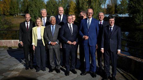 EU-formand: "Sikkerhed i Arktis er europæisk sikkerhed