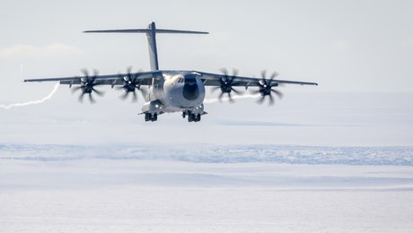 Kampen om Flyvevåbnets næste transportfly spidser til