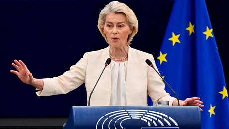 Von der Leyen vil bekæmpe vandmangel i Europa: ”Sikke et spild”