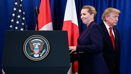 Det var ikke det danske diplomati, der vandt over Trump