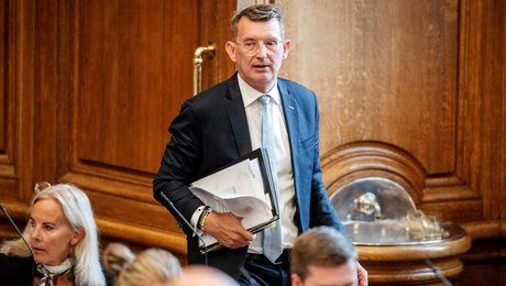 Venstres formand har fået nyt navn. Har du bemærket det?