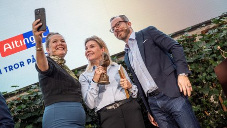 For første gang vinder en borgmester Tingprisen