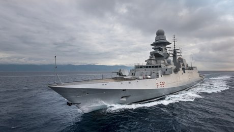 Ny spiller i fregatkampen: Italienere byder sig til