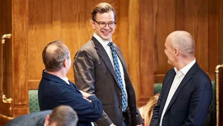Følg med: Vanopslagh stjal Bertel Haarder fra Venstre