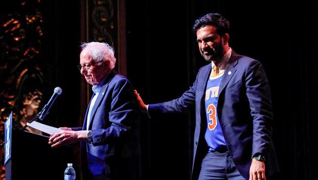 Demokraternes venstrefløj kan blive Trumps redning ved midtvejsvalget
