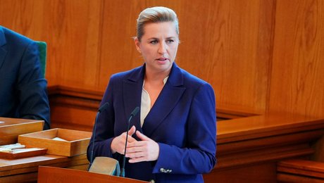 Læs hele Mette Frederiksens åbningstale: "Alle i Danmark skal forberede sig på hybride angreb"