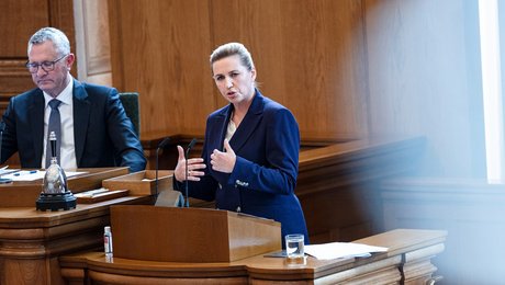 Holstein: Mette Frederiksens tale endte ikke, som man kunne have frygtet