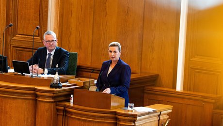 Mette Frederiksen i åbningstale: “Grønland og Danmark stod fast, da vi skulle”