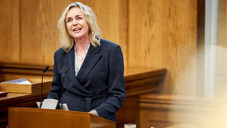 Mona Juul: "Er Danmark beredt? Nej. Ikke godt nok"
