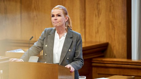 Støjberg og S-ordfører i heftig debat om "gule" fagforeninger