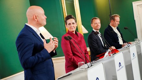Engel-Schmidts spydige bemærkning var en påmindelse om, at Pia Olsen Dyhr går en svær tid i møde