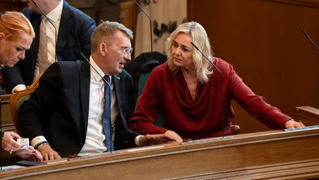 Blå partier er klar til hårde forhandlinger: "Det er et meget rødt udgangspunkt"