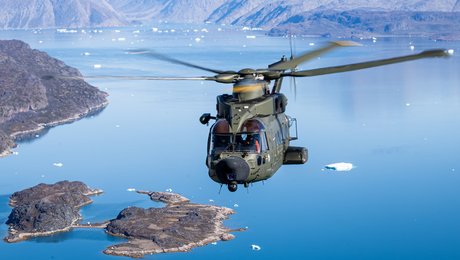 Her er kandidaterne til at blive Forsvarets nye helikoptere