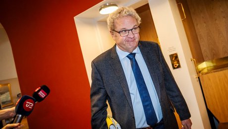 Politisk redaktør: Preben Bang udfordrede Troels Lund Poulsen, og den duel tabte Bang