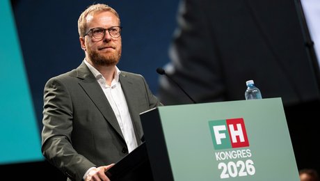 Se hele Morten Skovs tale til FH-kongressen her