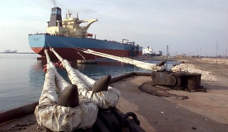 De store havne har fremgang 