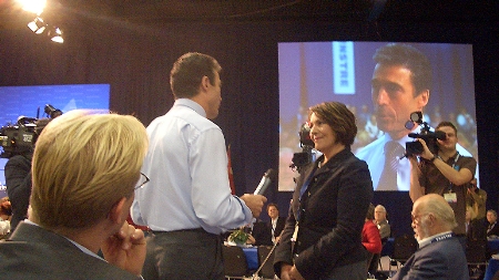 Mediernes psykodrama afmeldt på landsmøde